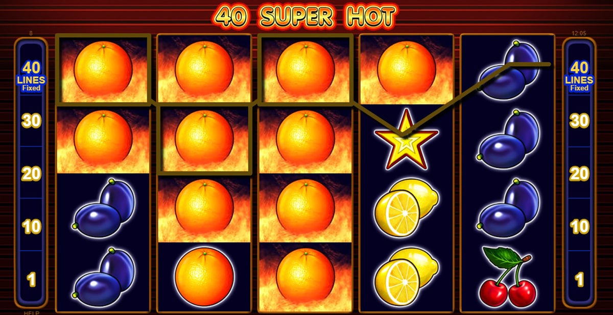 40 Super Hot играть онлайн