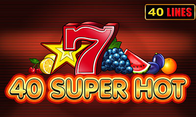 40 Super Hot игровой автомат